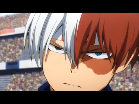 My Hero Academia but only when Shoto talks (Seasons 1 & 2) (Dub)