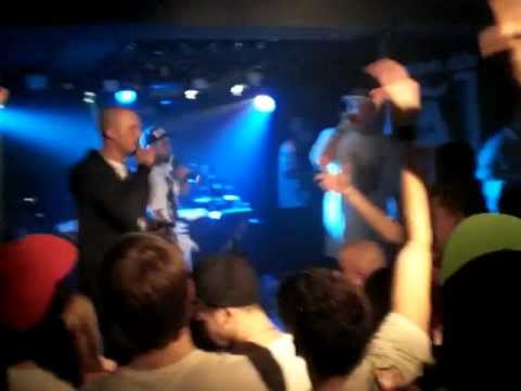 Phumaso Smack Fogel feat. C.mEE - Autogramm live in der Rampe Bubikon 24.02.12