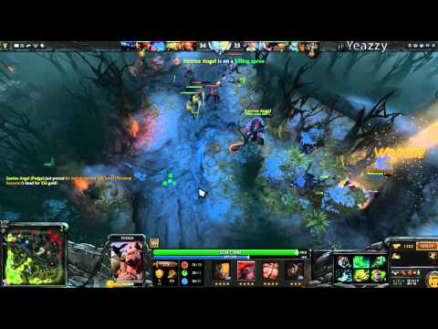 EG.Fear (Pudge) - Gameplay Dota 2 MMR v6.82