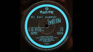 DJ Kai Summer - Emotion (Tiffany Mix) 1996