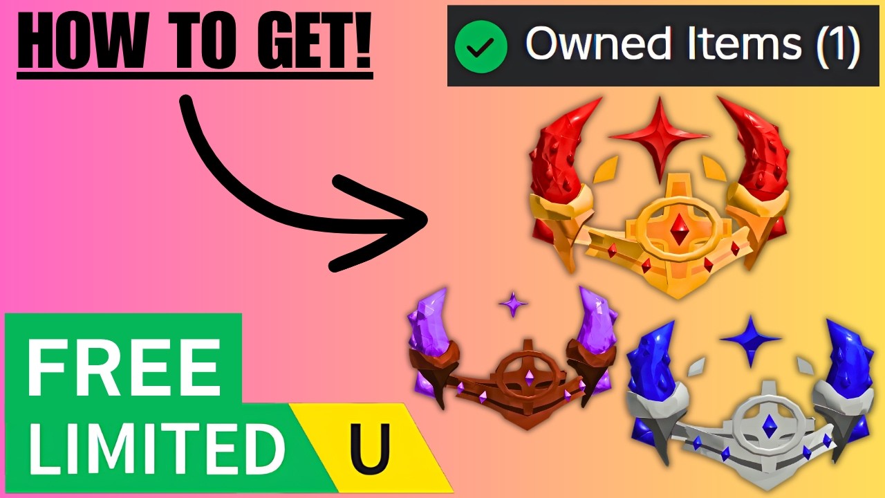 Free 2026 ALL 3 Crowns (Brilliance, Savants & Champions) UGC Limiteds
