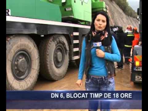DN 6, BLOCAT TIMP DE 18 ORE