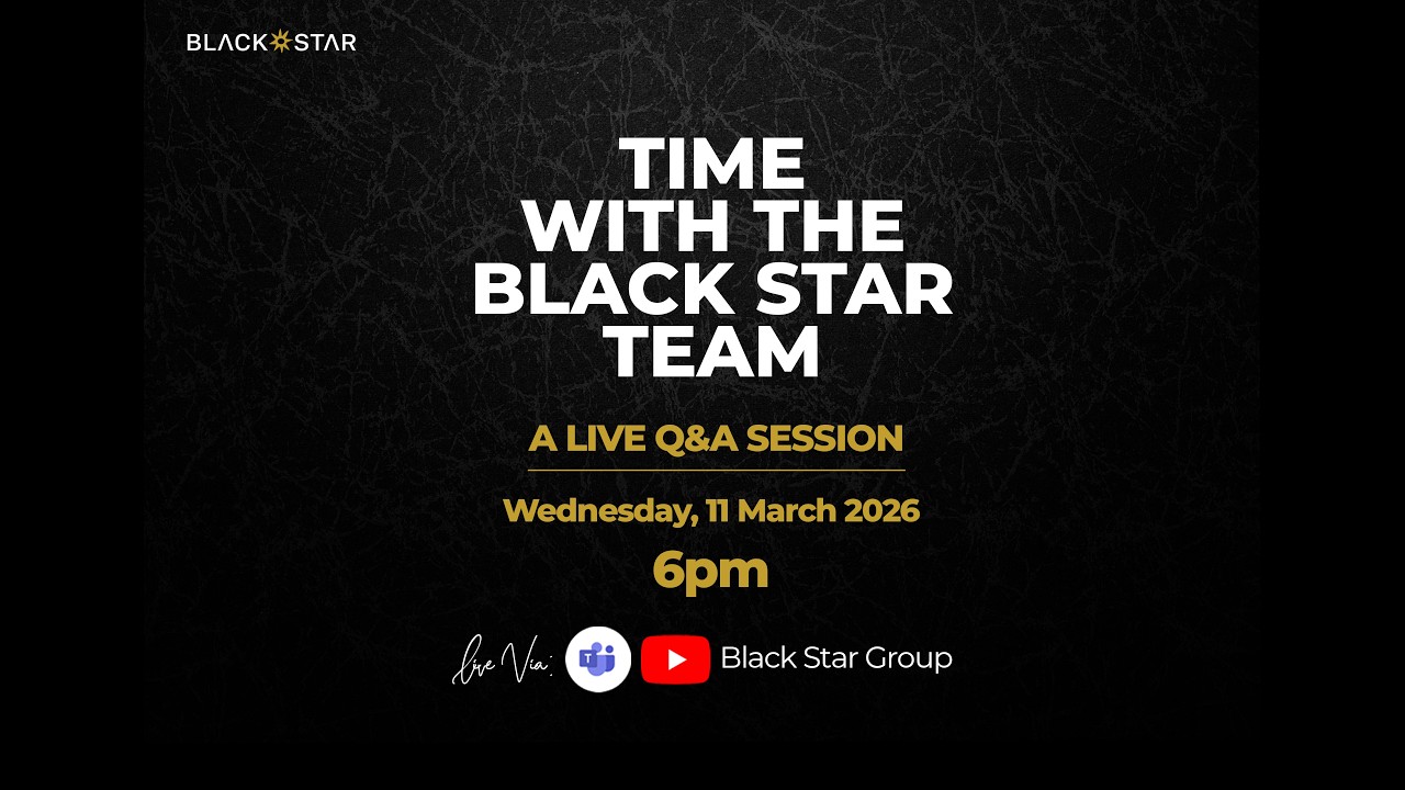 Meet The Team At Black Star (A Live Q&A Session)