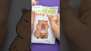 Download lagu Capybara Blind Bag✨ #shorts #kaddiartandcraft #diy #blindbag #papercrafts #asmr #squishy mp3