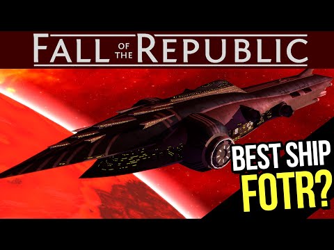 5 Most POWERFUL Ships in Fall of the Republic! (New Empire at War Clone Wars Mod)