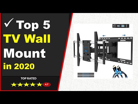 ✅Top 5: Best Full Motion TV Wall Mount 2020 (Buying Guide)