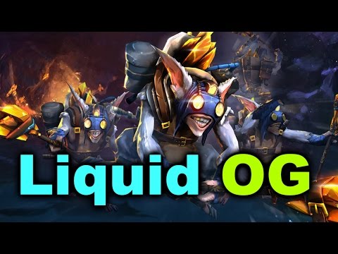 Liquid vs OG +Notail Meepo Major Rematch - ESL Frankfurt Dota 2