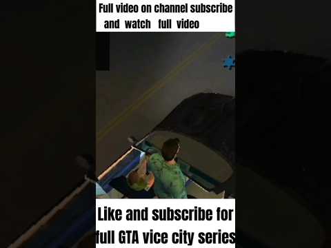 Grand theft auto vice city walkthrough part 1|GTA vice City|Walkthrough|