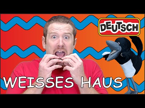 Zimmer in Häusern und Farben für Kids mit Steve and Maggie Deutsch