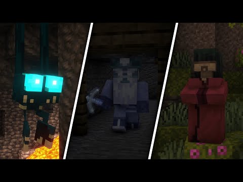 Alex's Mobs: The Very Scary Update | (Full Showcase) (1.19)