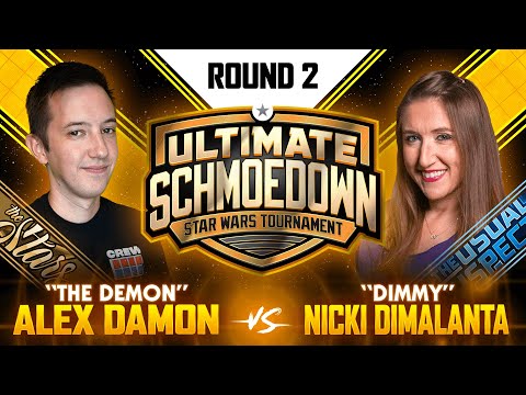 Star Wars Trivia! Tournament! A. Damon vs N. Dimalanta (Star Wars Explained)