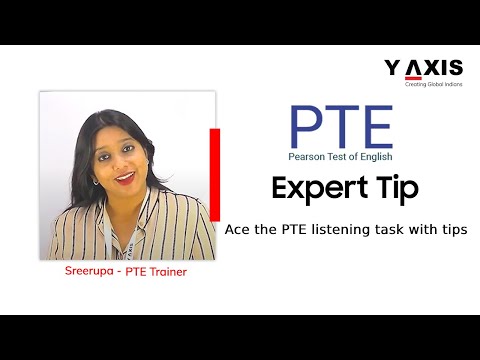 Ace the PTE listening task with tips from Y-Axis coach Sreerupa