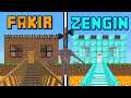 POOR SAFE HOUSE VS RICH SAFE HOUSE Minecraft