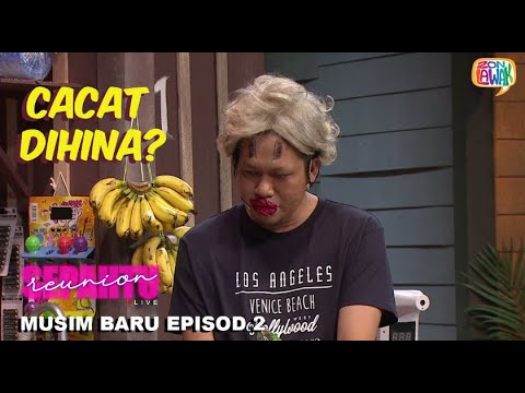 Sepahtu Reunion Live 2021 - Cacat dihina? (Musim Baru EP 2)