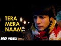 Tera Mera Naam Video | Akaash Vani | Kartik Aaryan,Nushrat Bharucha| Shafqat,Hitesh S, Luv Ranjan