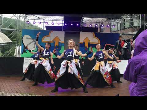 商学科 小樽商科大学"翔楽舞" 出帆唄 緑丘祭 2018/07/01