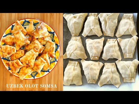 That famous Uzbek Olot samsa / 100% Uzbek / # 12