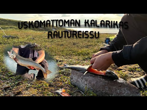 RAUDUN PESÄ! - KALASTUSRETKI TUNTUREILLE
