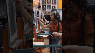 These Artists can ONLY Draw with an Eraser