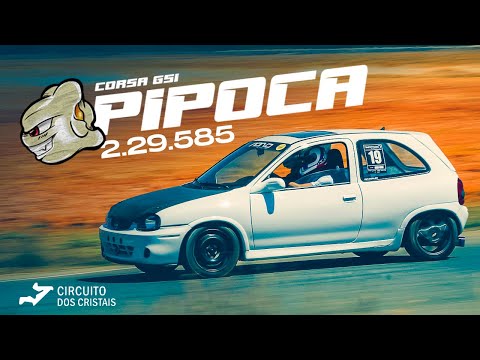 Corsa GSi - Volta Rápida | 6º MBR Curvelo