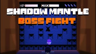 Deltarune Chapter 3 -  Shadow Mantle Secret Boss Fight