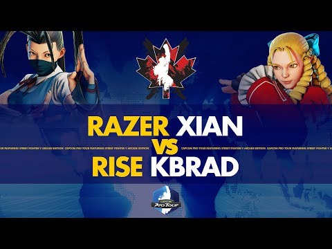Razer Xian (Ibuki) VS Rise KBrad (Karin) - Canada Cup 2019 Pools - CPT 2019