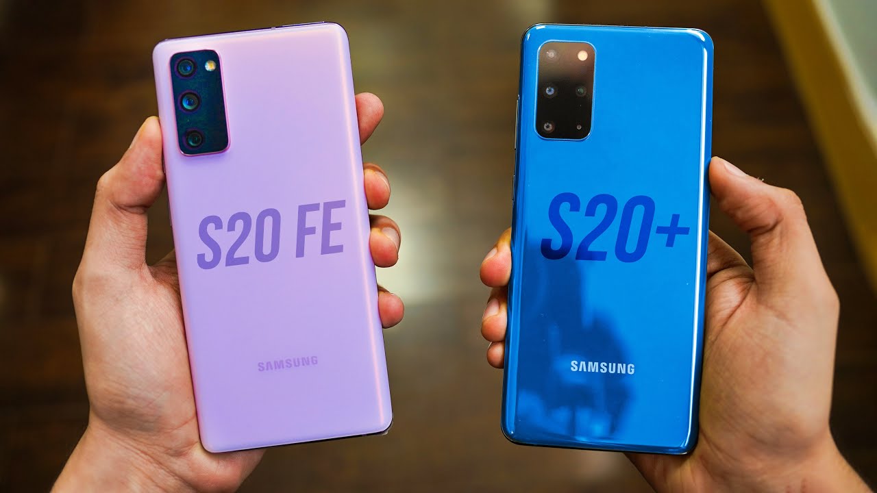 Samsung Galaxy S20 FE vs Galaxy S20 - Shocking Truth.