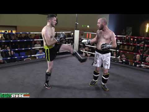 Anton Loughran vs Chris McClorey - Fight Club Circus - Fight Night 1