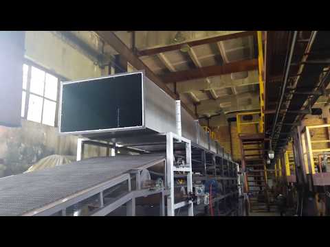 Dopravníkové sušárny na brikety, štěpky, ovoce a další materiály.