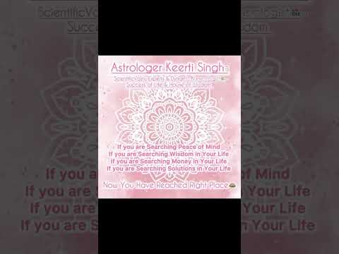 Astrologer Keerti Singh#Scientific Vastu Expert & Dynamic Numerologist🪷#astro#vastu#numerology