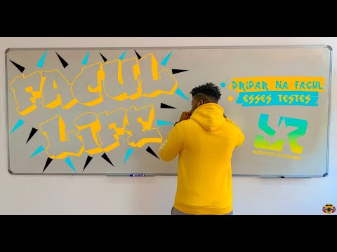 Youngg Ricardo - Dripar na Facul (Lyric Video/Letra)