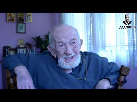 DEDOVINA INTERVJU: Vojislav Čarkić - Od popa do majora