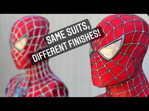 Raimi Spider-Man 2 and 3 style suits