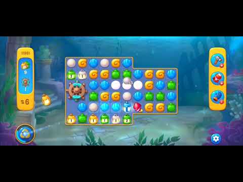 Fishdom Easy Level 11961 (No Boosters) @choraelmin