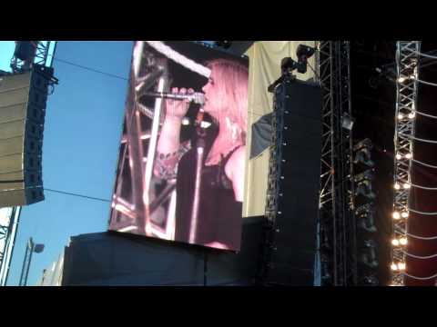 ANOUK Live Amsterdam " 3 DAYS IN A ROW" July 4th