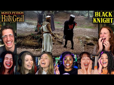 TOP "Tis But a Scratch" Reactions! Monty Python and the Holy Grail (1975) Movie Reaction