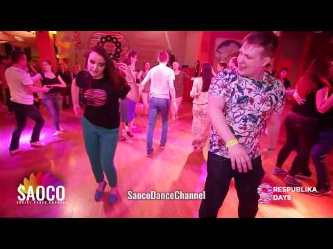 Ilya Kronberg and Irina Bilous Salsa Dancing at Respublika Days 9, Thursday 03.05.2019