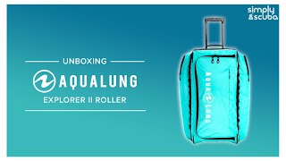 Aqualung Explorer II Roller | Unboxing