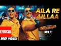 Aila Re Aillaa Lyrical Sooryavanshi Akshay Ajay Ranveer Katrina Rohit Pritam Tanishk 5 Nov