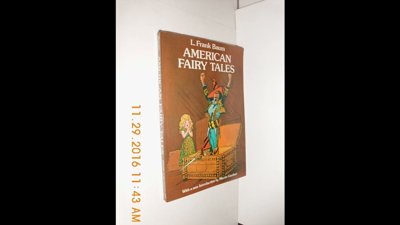 American Fairy Tales (Dover Children's Classics)