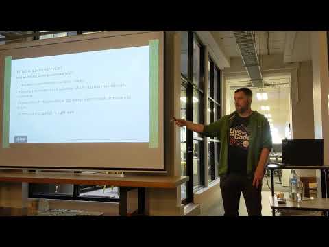Java Microservices in Helidon and Kubernetes | Steven Craddock | March 2019
