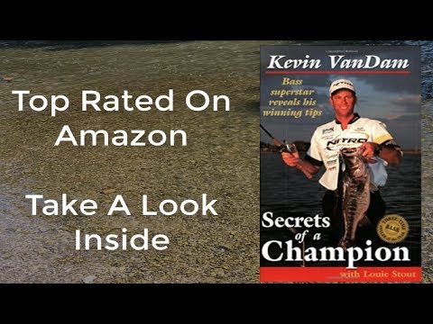 Bass Fishing Books-Secrets Of A Champion-Gifts For Fishermen