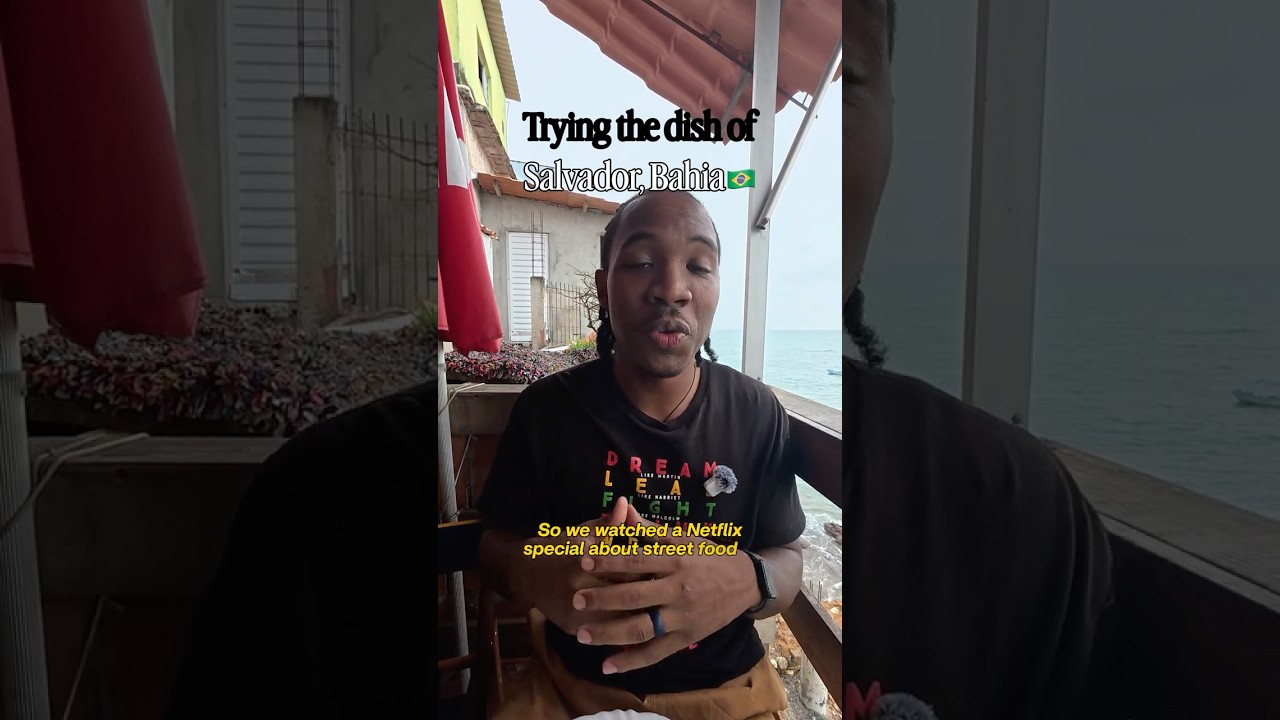 Don’t go to Bahia, Brasil without trying this!