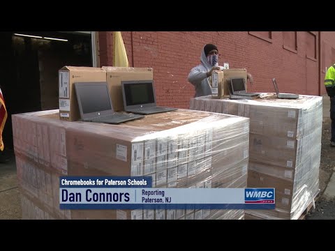 NJ Paterson Chromebooks For Paterson Schools