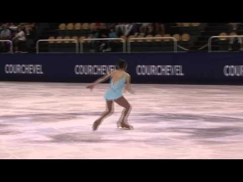 17 Vanessa LAM (USA) - ISU JGP Courchevel Junior Ladies Short Program