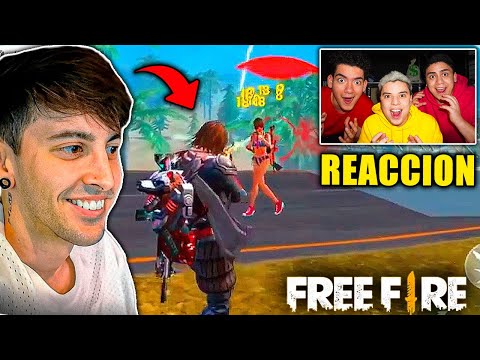 Robleis was the best player in Free Fire, and we didn't know it! 😳 *Reaction with Donato and Jeanki*