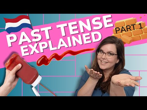 🎓What is the EASIEST way to learn PAST TENSE in Dutch 🇳🇱? Part 1