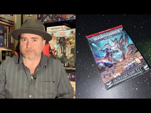 The Discriminating Gamer: Warhammer 40K: Introductory Set