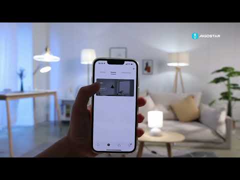 Aigostar - LED Stmívatelná žárovka FILAMENT