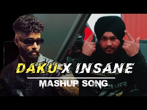 Daku Song - Insane Song | Daku X Insane || AP Dhillon Ft. Inderpal moga x Subh | Letest Punjabi Song